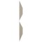 Ekena Millwork 11 7/8in. W x 11 7/8in. H Swindon EnduraWall Decorative 3D Wall Panel Covers 0.98 Sq. Ft. WP12X12SWGBW - alternate 3